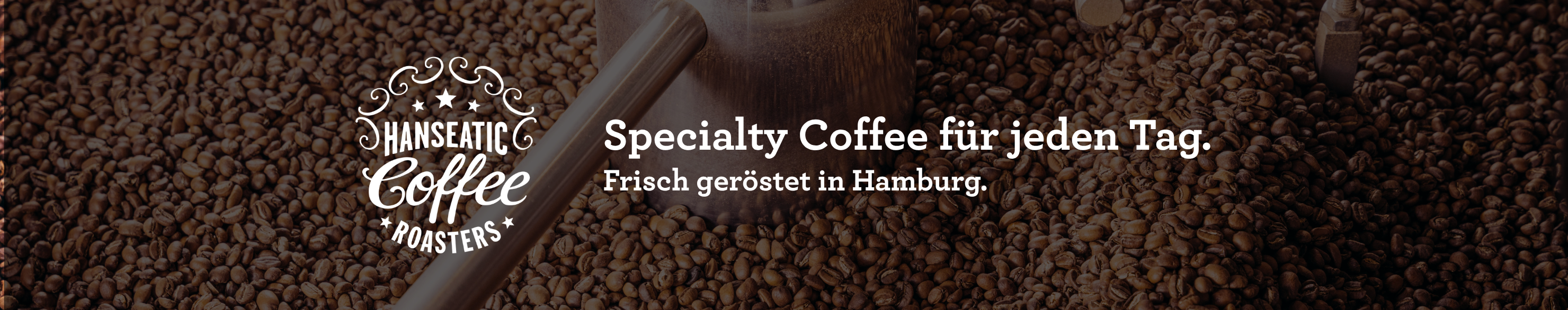 Hanseatic Coffee Roasters Banner