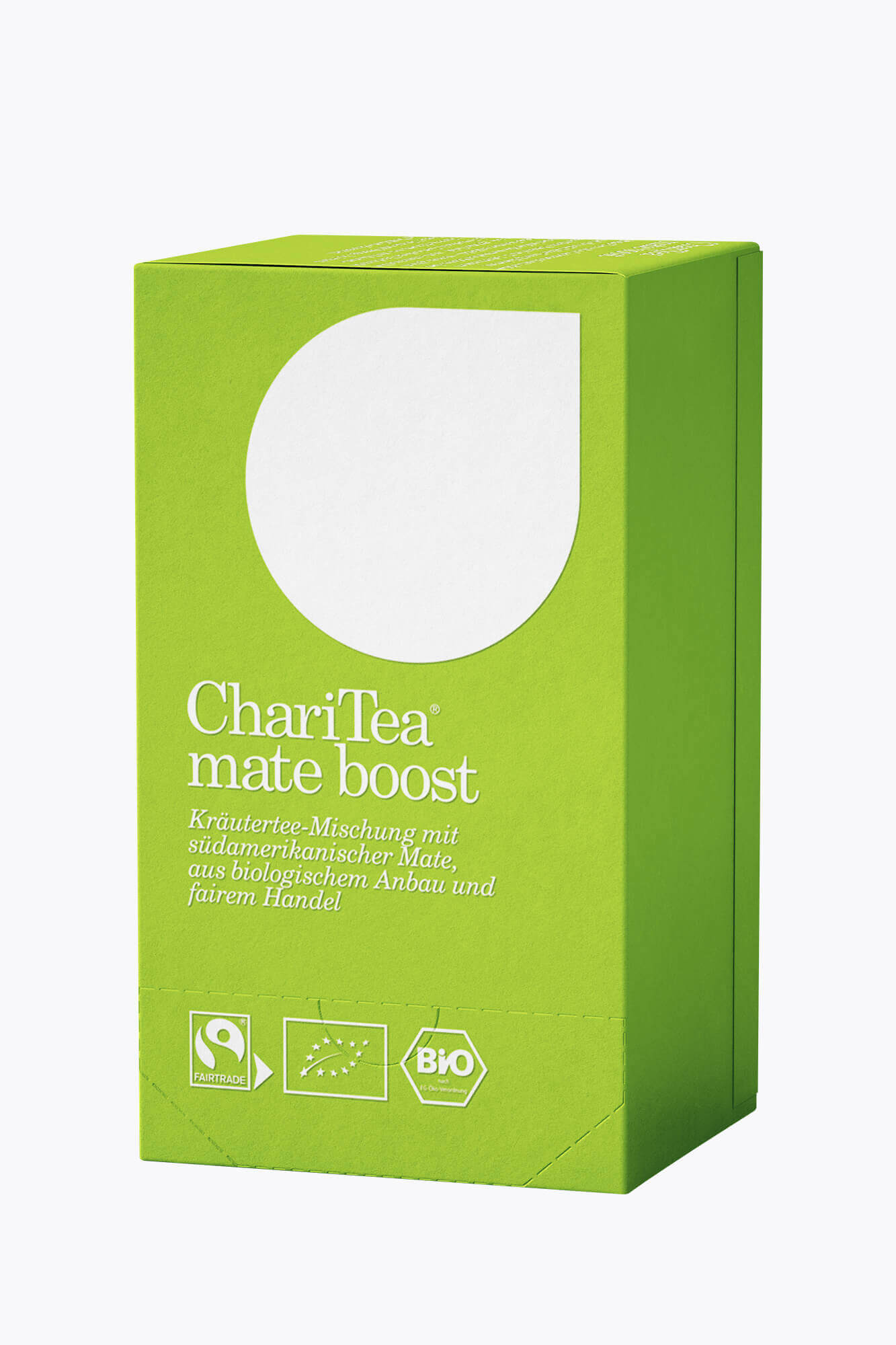 Pigment Spektakel matras ChariTea Mate Boost Bio 20 Teebeutel kaufen | roastmarket