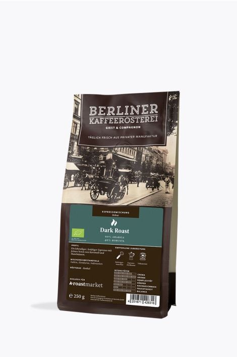 Berliner Kaffeerösterei Espresso Dark Roast Bio 250g