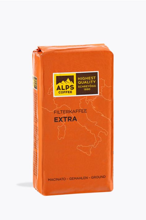 Alps Coffee Filterkaffee Extra 250g gemahlen
