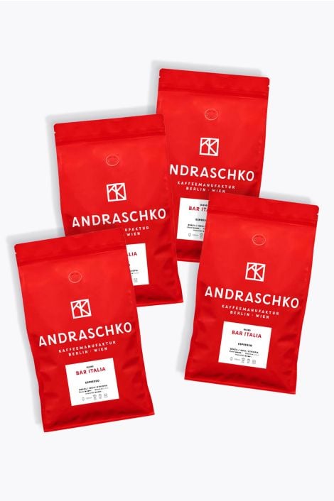 Andraschko Bar Italia Vorteilspaket 4kg