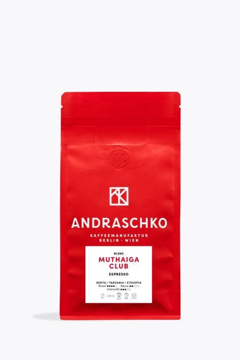 Andraschko Muthaiga Club Espresso