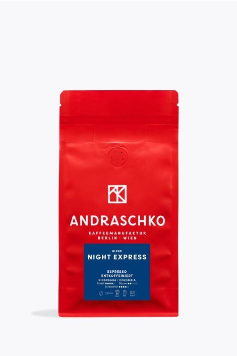 Andraschko Night Express Espresso Blend Koffeinfrei