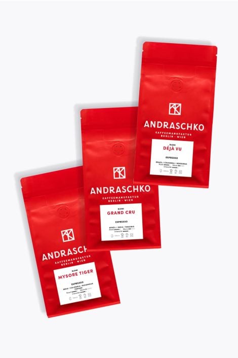 Andraschko Espresso Probierpaket 750g