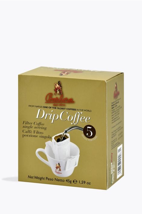 Barbera Drip Coffee 5x9g Bags