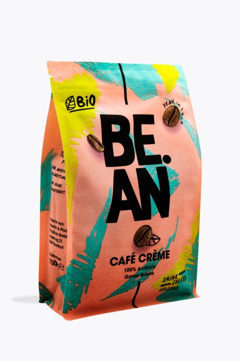 BE.AN Café Crème Bio 750g