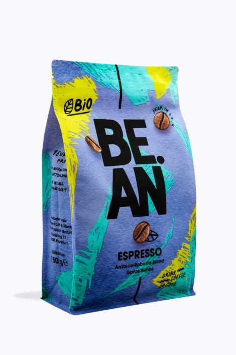 BE.AN Espresso Bio 750g