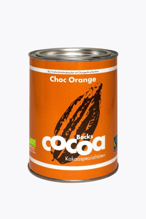 Becks Cocoa Choc Orange Bio 250g