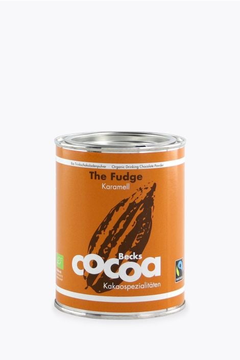 Becks Cocoa The Fudge Bio 275g