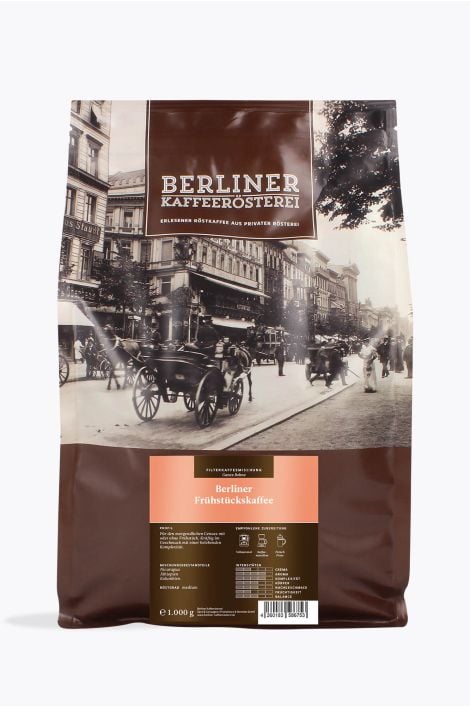 Berliner Kaffeerösterei Berliner Frühstückskaffee 1kg