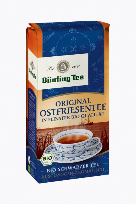 Bünting Original Ostfriesentee 200g loser Tee Bio
