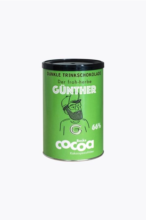 Becks Cocoa Günther 66% Bio 300g