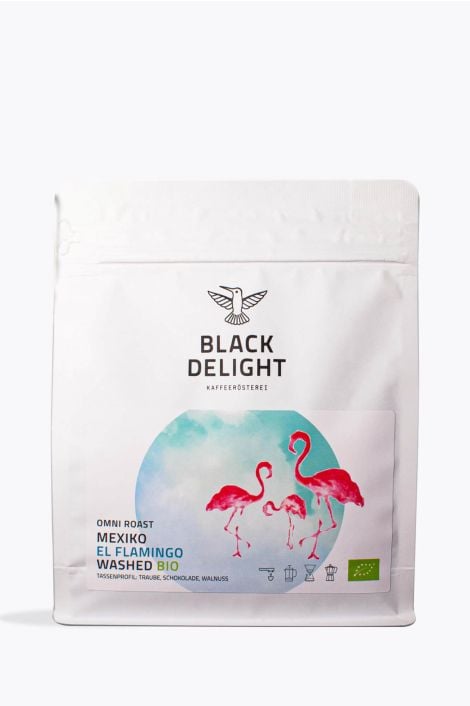 Black Delight Mexico El Flamingo Omni Roast Bio 250g