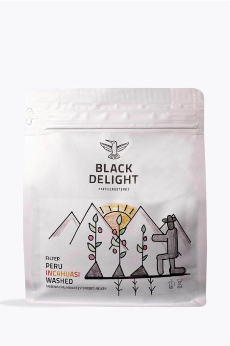 Black Delight Peru Incahuasi Filter 250g