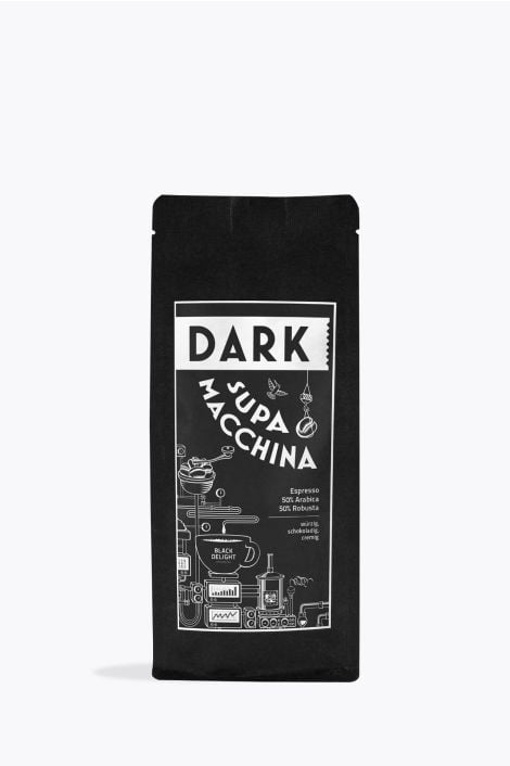 Black Delight Supa Macchina Dark 250g