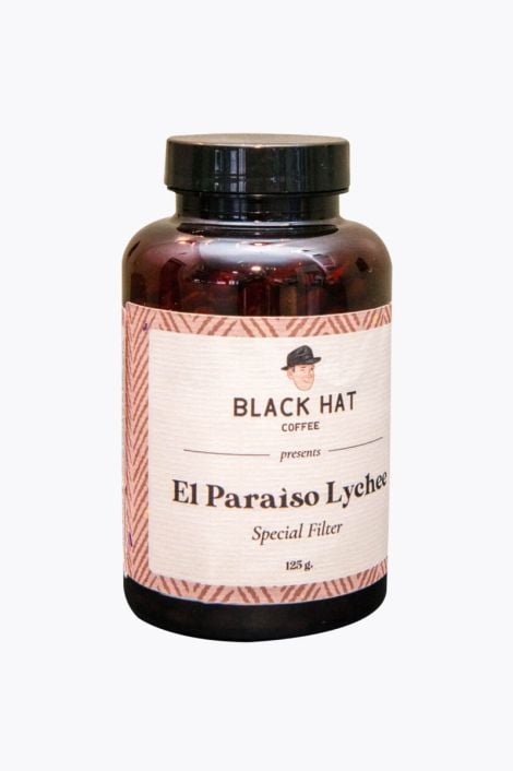 Black Hat Coffee El Paraìso Lychee Special Filter 125g