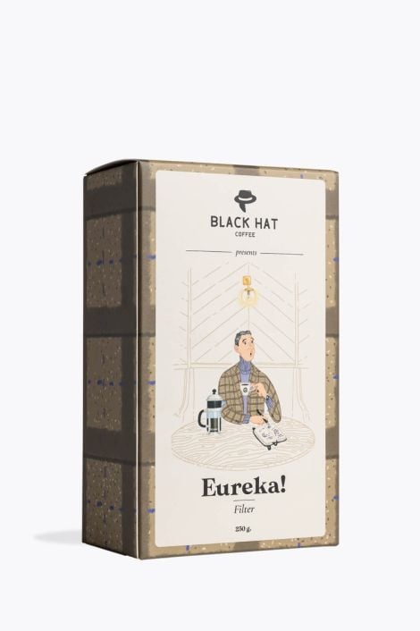 Black Hat Coffee Eureka! Filter 250g
