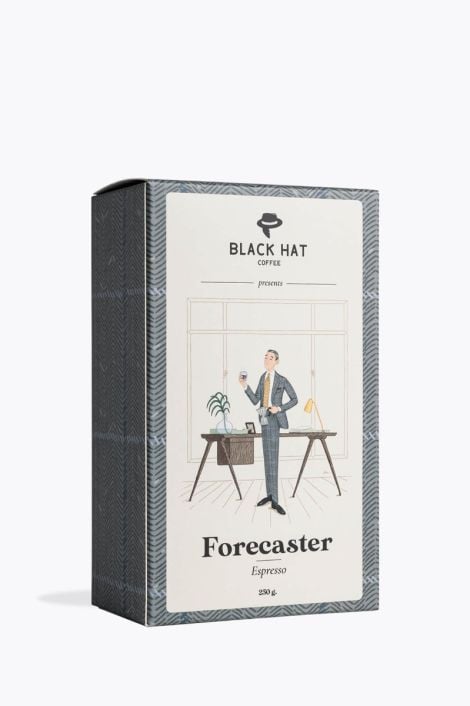 Black Hat Coffee Forecaster Espresso 250g