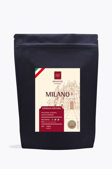 Bonafede Espresso Milano 500g