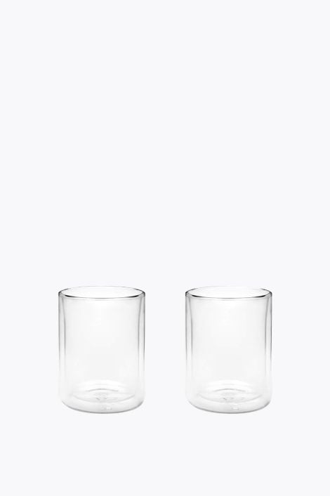 Bredemeijer Doppelwandiges Glas San Remo 290ml 2er Set