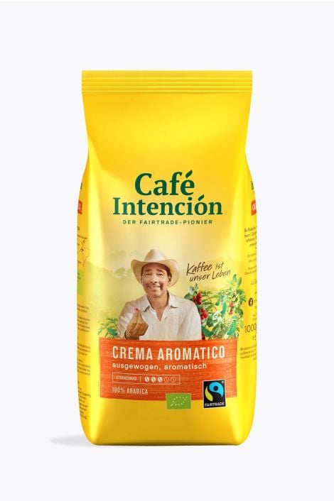 Café Intención Crema Aromatico Bio 1kg