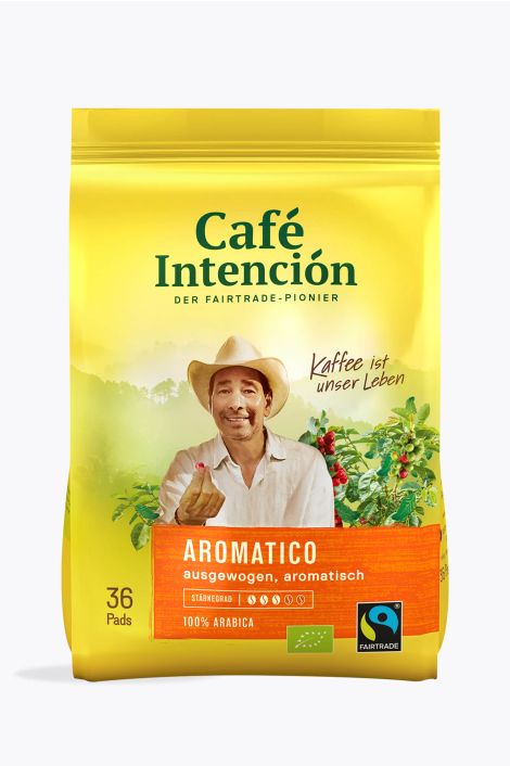 Café Intención Aromatico Bio 36 Pads Senseo® kompatibel