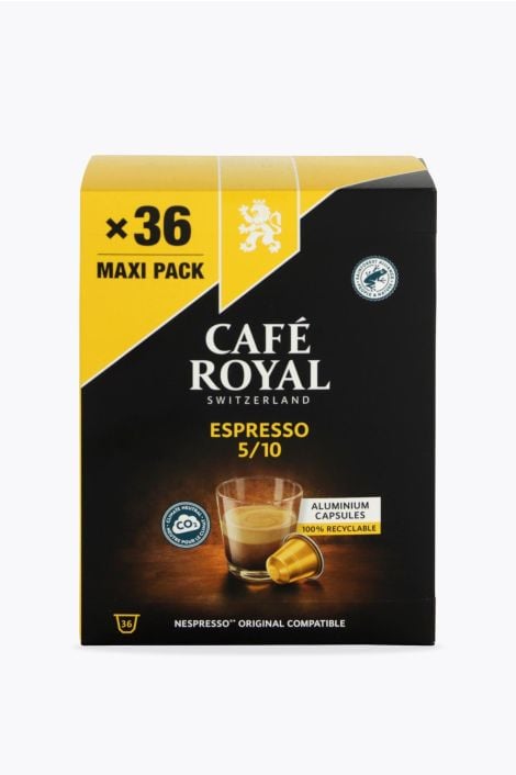 Café Royal Espresso 36 Kapseln Alu Nespresso® kompatibel