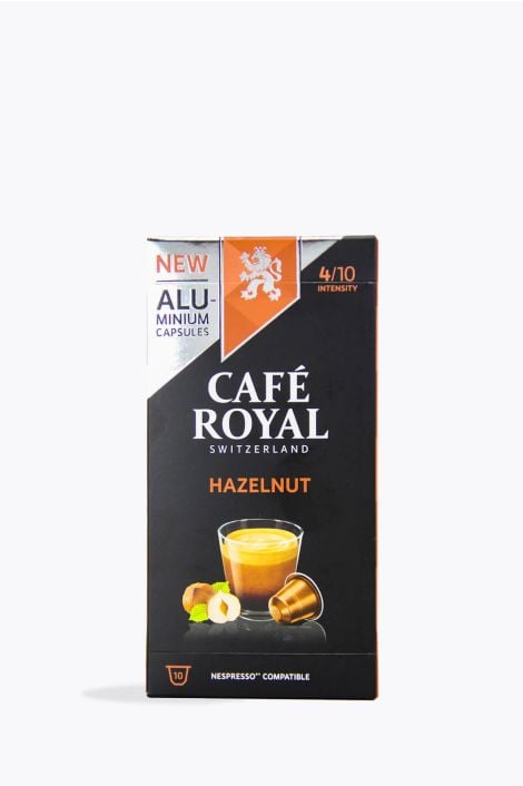 Café Royal Hazelnut 10 Kapseln Nespresso® kompatibel