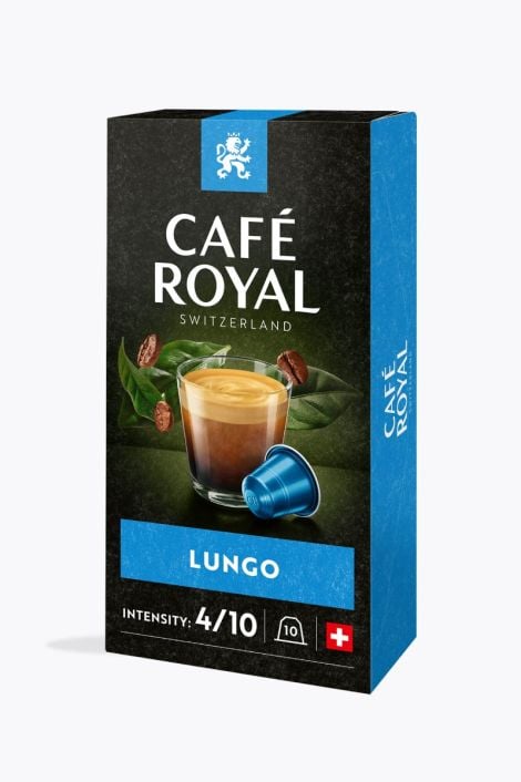 Café Royal Lungo 10 Kapseln Nespresso® kompatibel