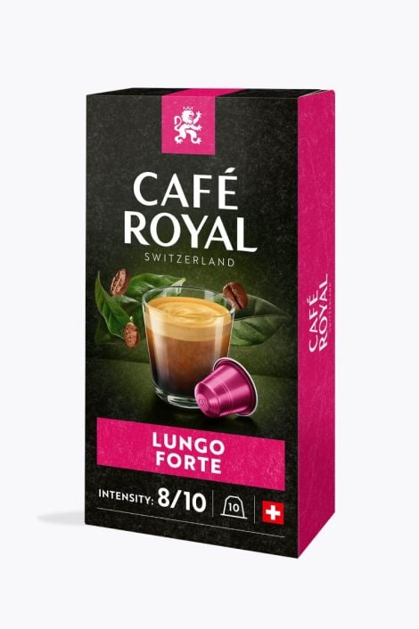 Café Royal Lungo Forte 10 Kapseln Nespresso® kompatibel