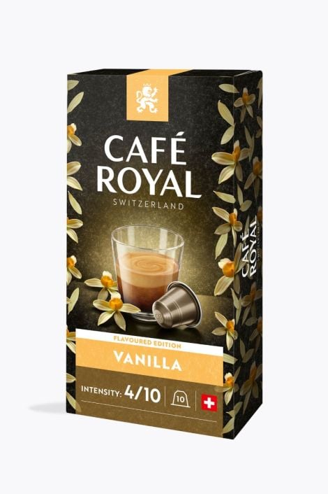 Café Royal Vanilla 10 Kapseln Nespresso® kompatibel