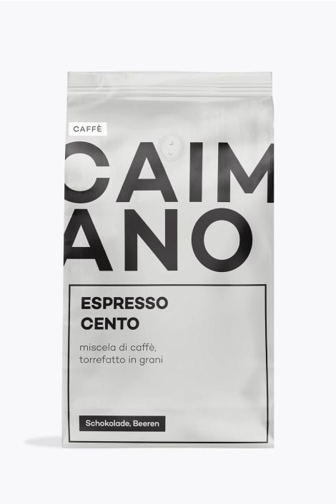 Caffè Caimano Espresso Cento 1kg