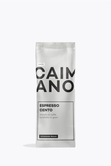 Caffè Caimano Espresso Cento