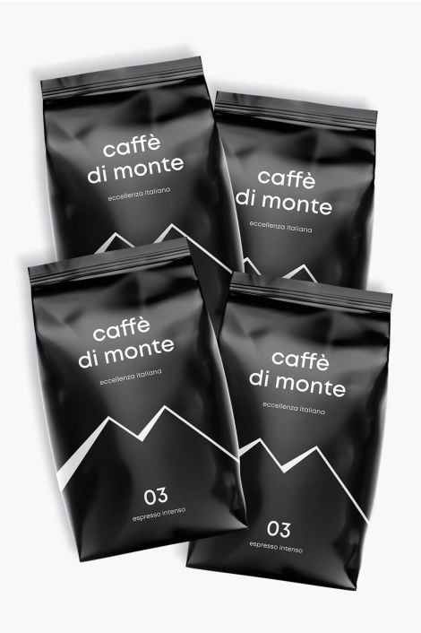 Caffè di Monte Espresso Intenso Vorteilspaket 4kg