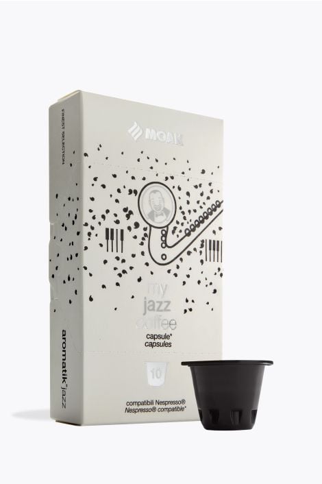 Caffe Moak My Aromatik Jazz Coffee 10 Kapseln Nespresso® kompatibel