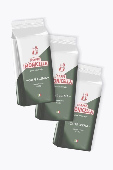 Caffè Monicella Caffè Crema Vorteilspaket 3kg