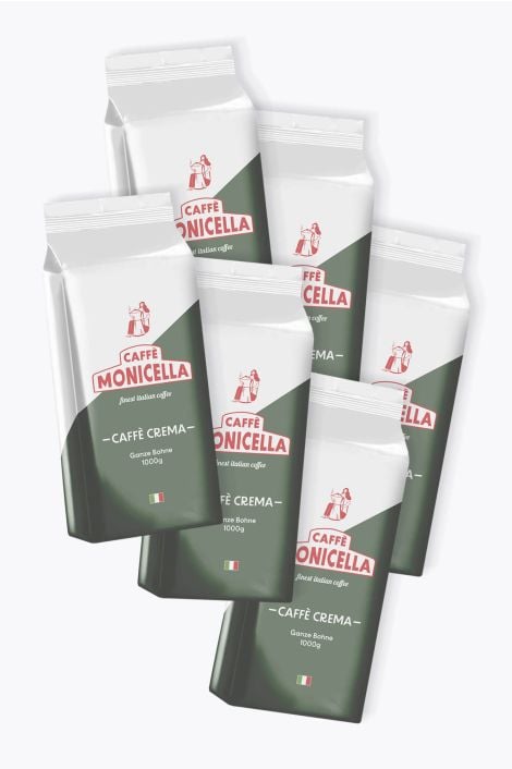Caffè Monicella Caffè Crema Vorteilspaket 6kg