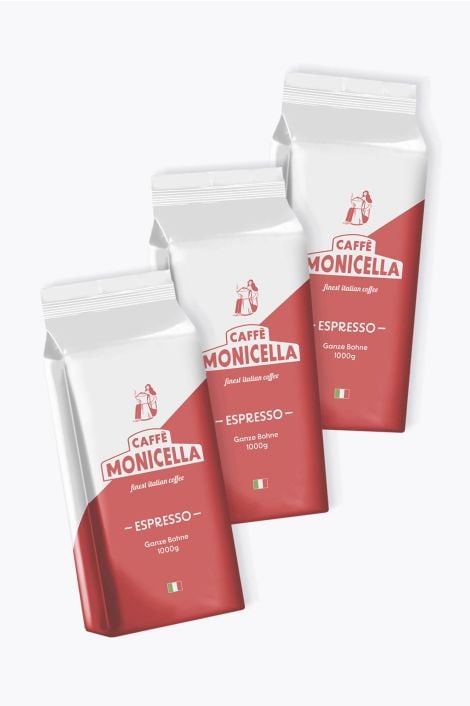 Caffè Monicella Espresso Vorteilspaket 3kg