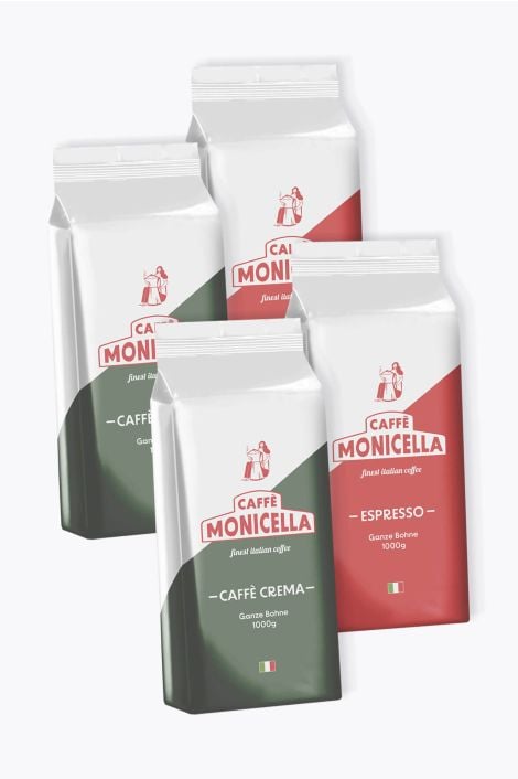 Caffè Monicella Vollautomaten Set 2x2kg