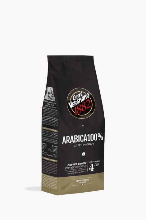 Caffè Vergnano 100% Arabica Coffee Beans 250g