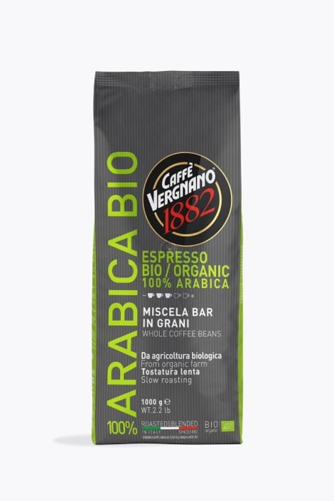 Caffè Vergnano 100% Arabica Organic Bio 1kg
