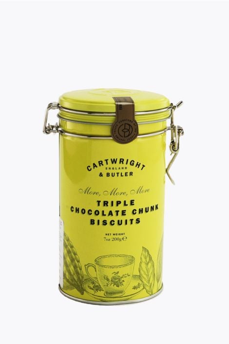 Cartwright & Butler Triple Chocolate Chunk Biscuit 200g