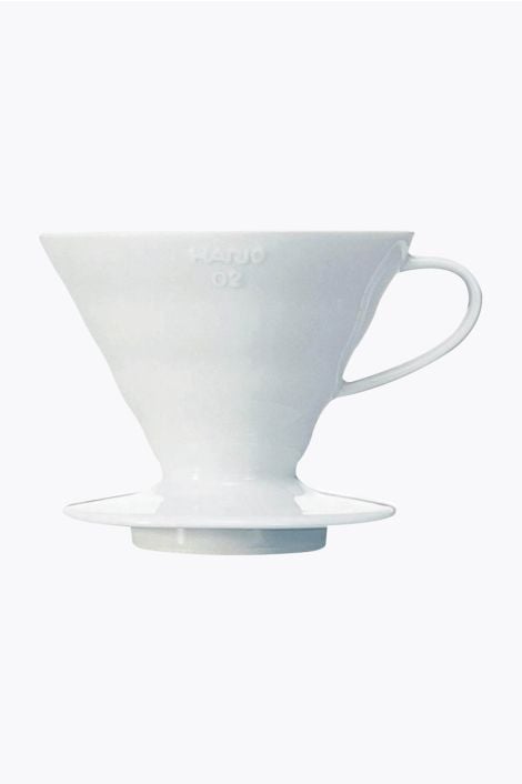 Hario Coffee Dripper V60 02 Ceramic white Kaffeefilter