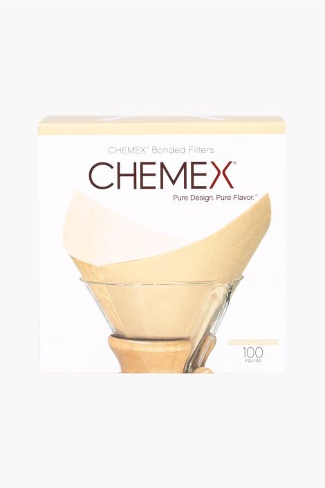 Chemex-Filter für 6, 8 und 10 Tassen-Karaffe natur 100 Stück