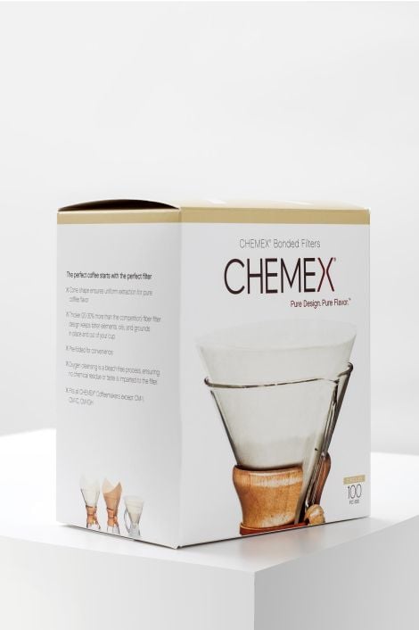 Chemex-Filter für 6-8 Tassen 100 Stück