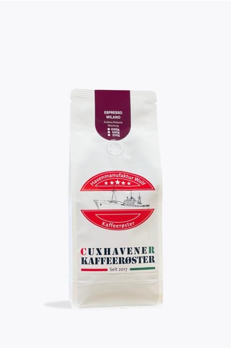 Cuxhavener Kaffeeröster Espresso Milano
