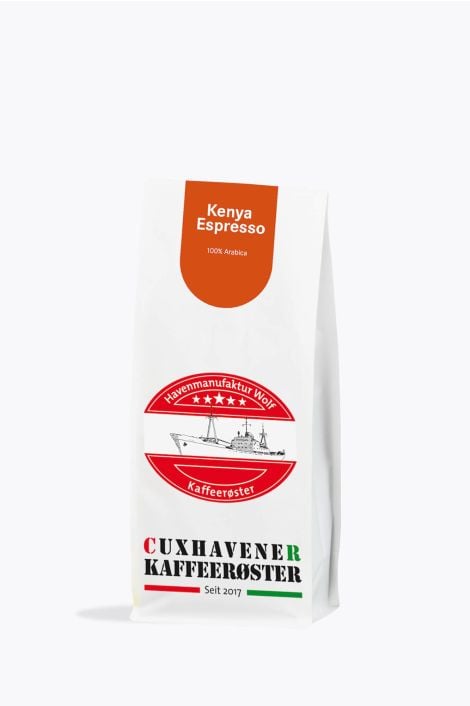 Cuxhavener Kaffeeröster Kenya Espresso