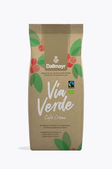 Dallmayr Café Crème Via Verde Bio 1kg