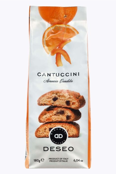 Deseo Cantuccini mit Orangen 180g