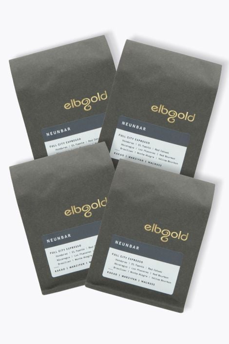 Elbgold Espresso Neunbar Vorteilspaket 4kg